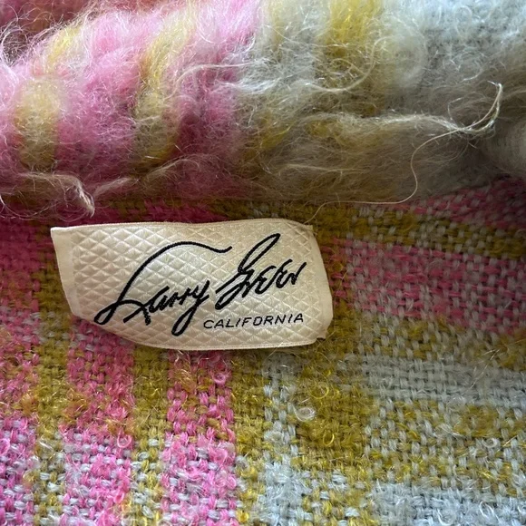 Stunning, rare vintage, Larry Green mohair coat - Picture 2 of 5